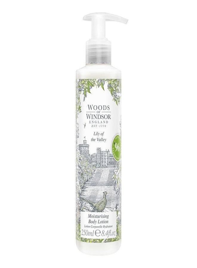 Woods Of Windsor Lily of the Valley by Woods of Windsor Moisturizing Hand & Body Lotion 11.8 oz - Image 1